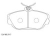 ASIMCO KD6729 Brake Pad Set, disc brake